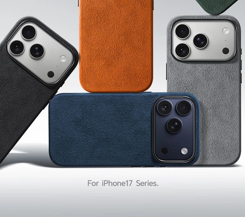 iPhone 17 PRO Alcantara® Phone Case by Loulu
