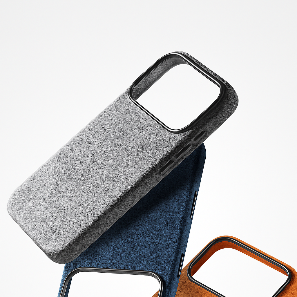 iPhone 17 PRO Alcantara® Phone Case by Loulu