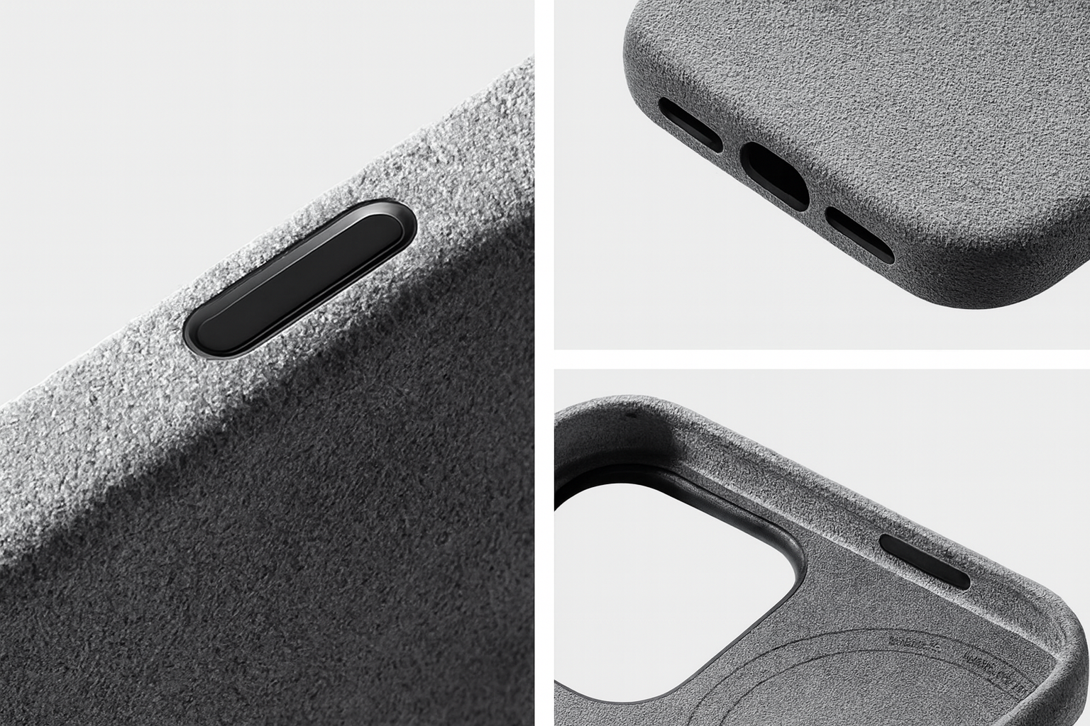 iPhone 17 Alcantara® Phone Case by Loulu