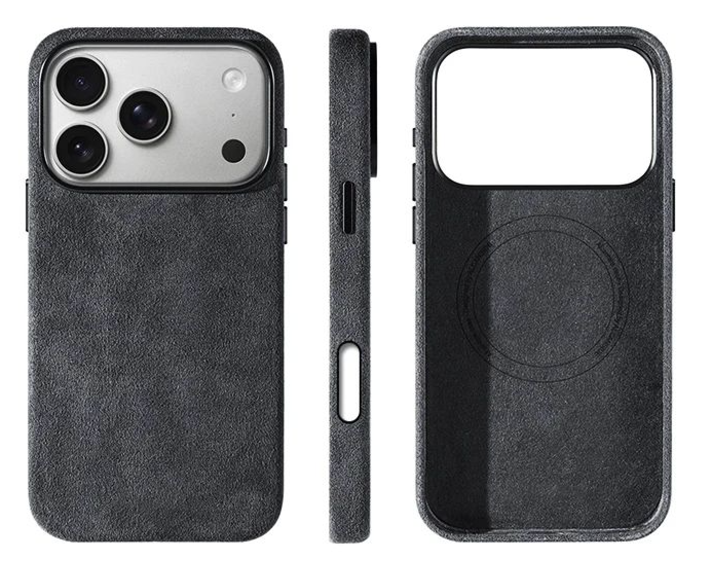 iPhone 17 PRO MAX Alcantara® Phone Case by Loulu