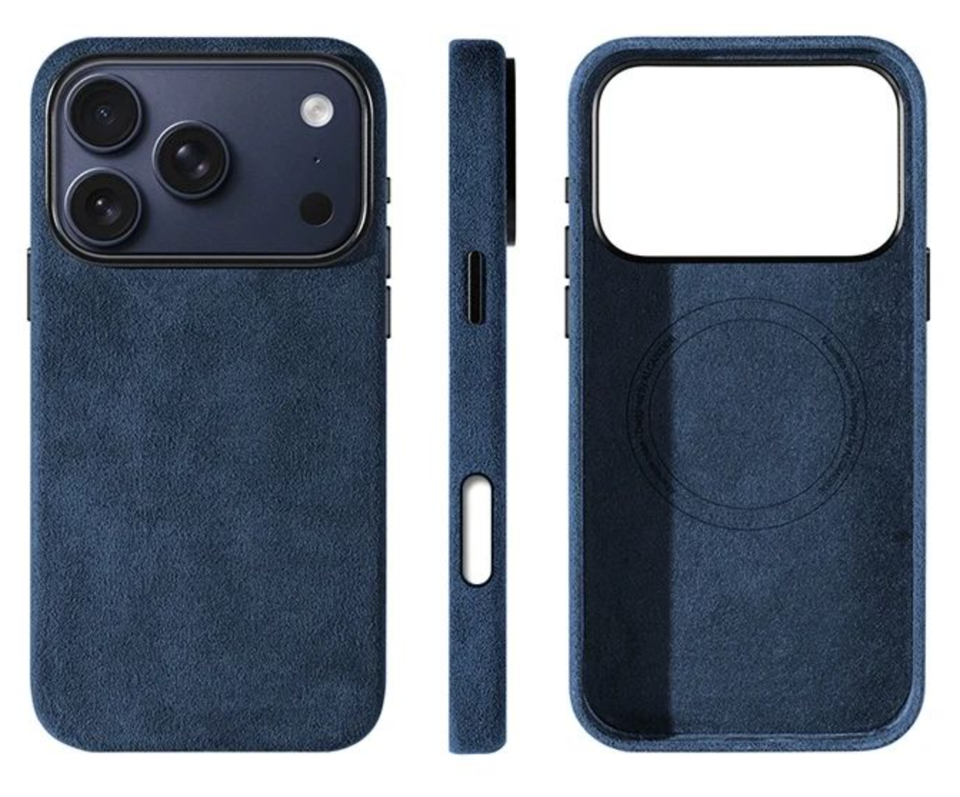iPhone 17 PRO MAX Alcantara® Phone Case by Loulu
