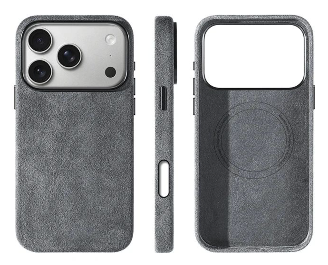 iPhone 17 PRO MAX Alcantara® Phone Case by Loulu