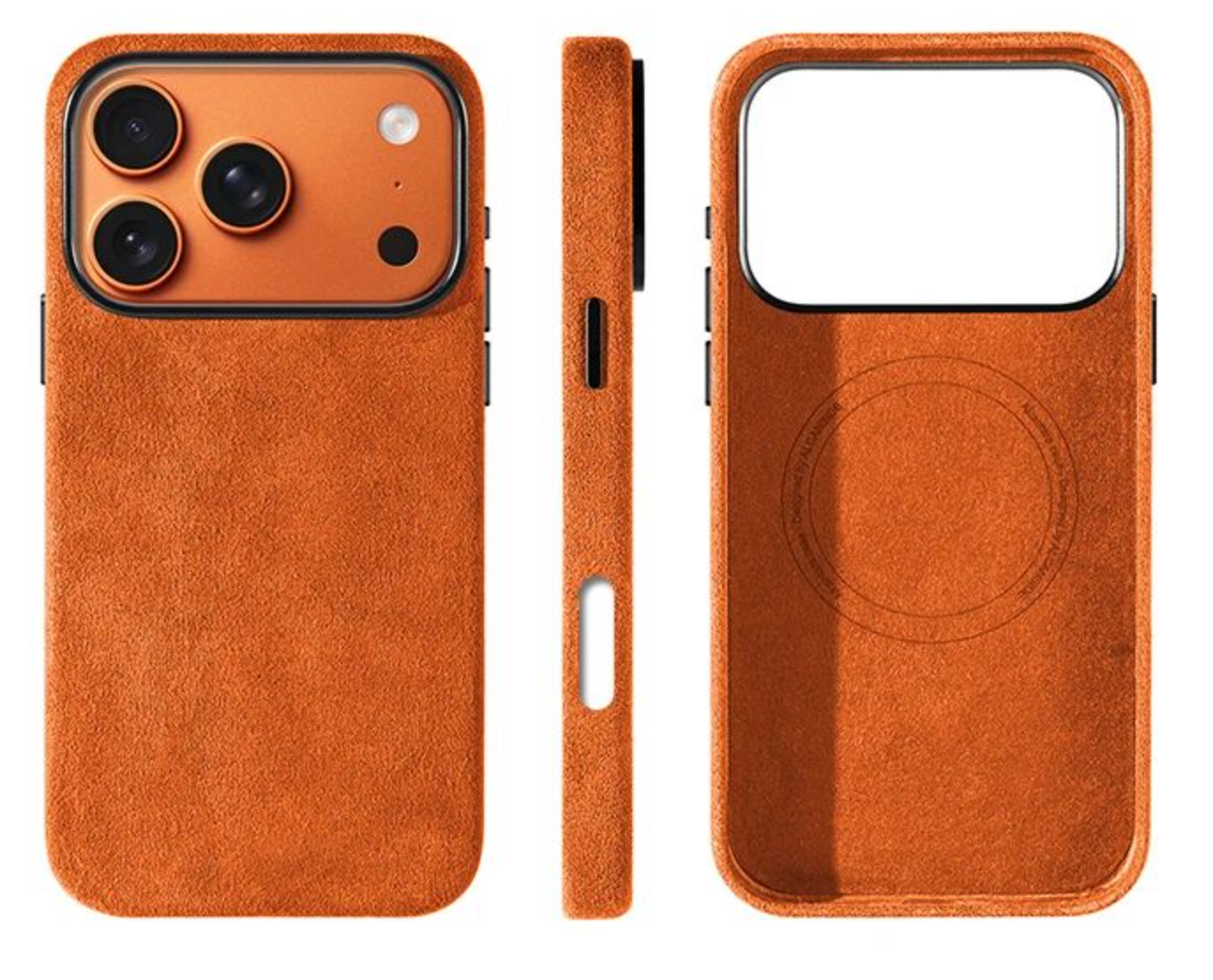 iPhone 17 PRO MAX Alcantara® Phone Case by Loulu