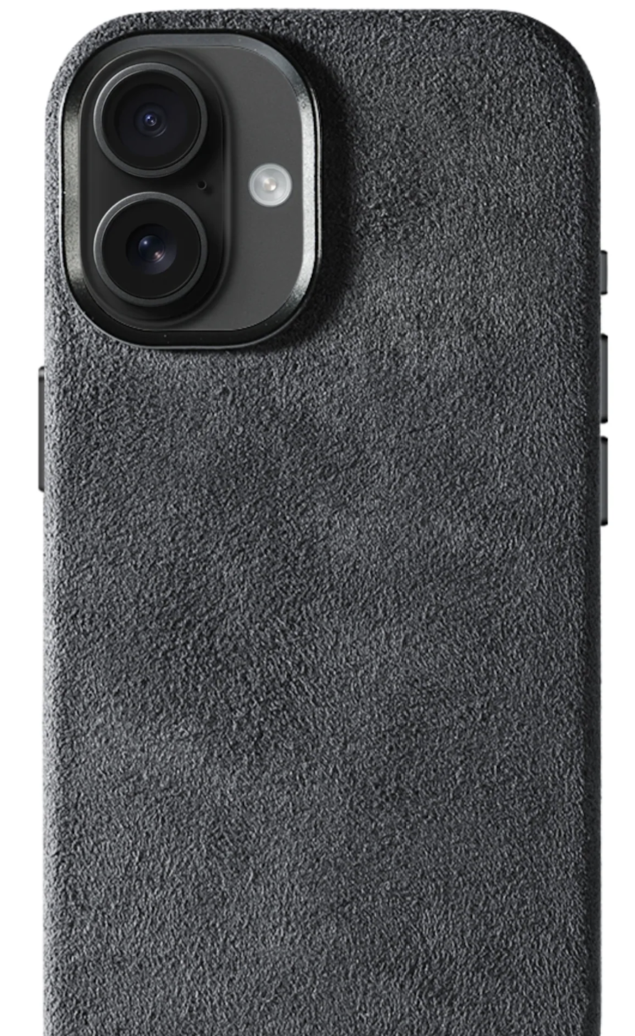 iPhone 17 Alcantara® Phone Case by Loulu