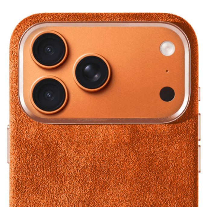 iPhone 17 PRO Alcantara® Phone Case by Loulu